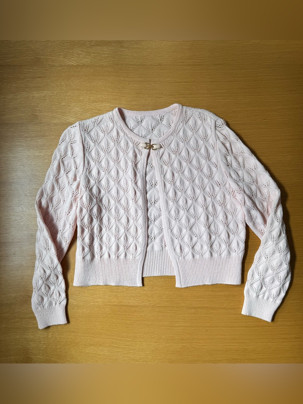 St. John light pink jacket - size 2